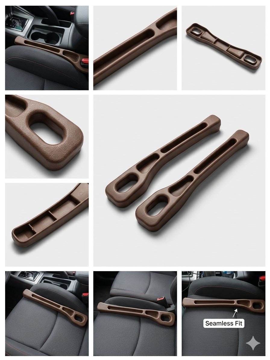 Car Seat Gap Filler with Storage