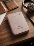 Travel Wallet Organizer – Passport Holder, Document & Card Storage for Stress-Free Travel