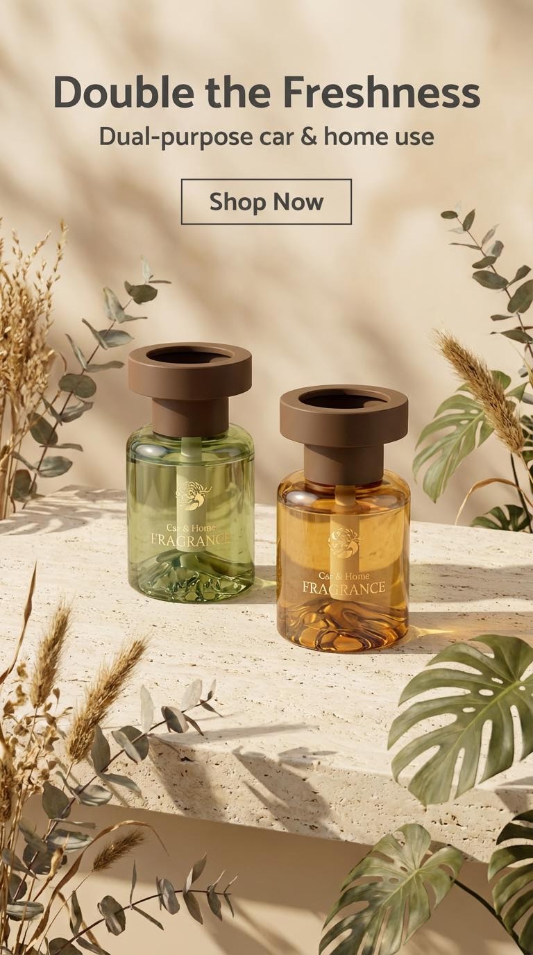 Luxury Car & Home Fragrance – Lasting Air Freshener
