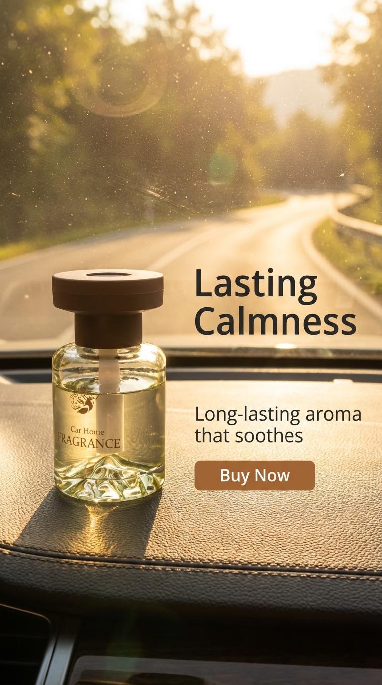 Luxury Car & Home Fragrance – Lasting Air Freshener