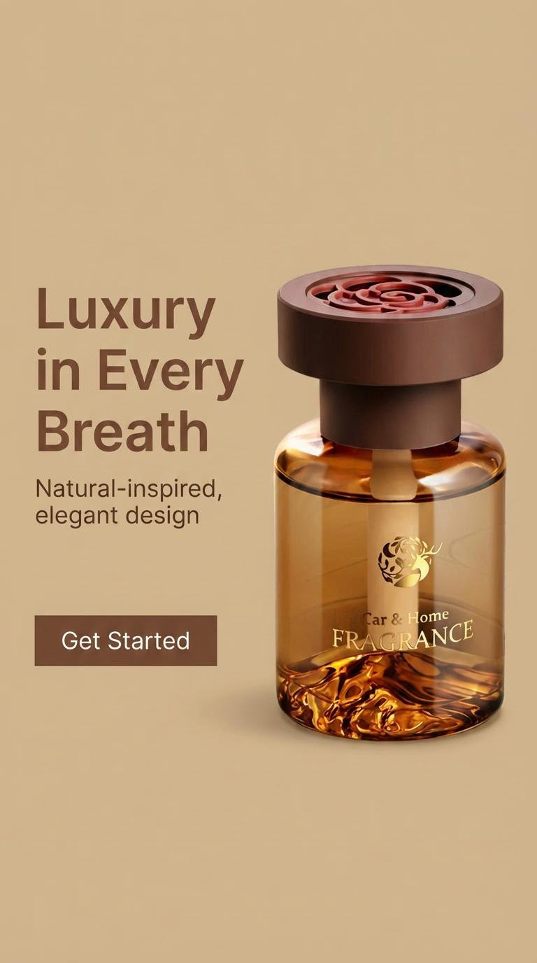Luxury Car & Home Fragrance – Lasting Air Freshener