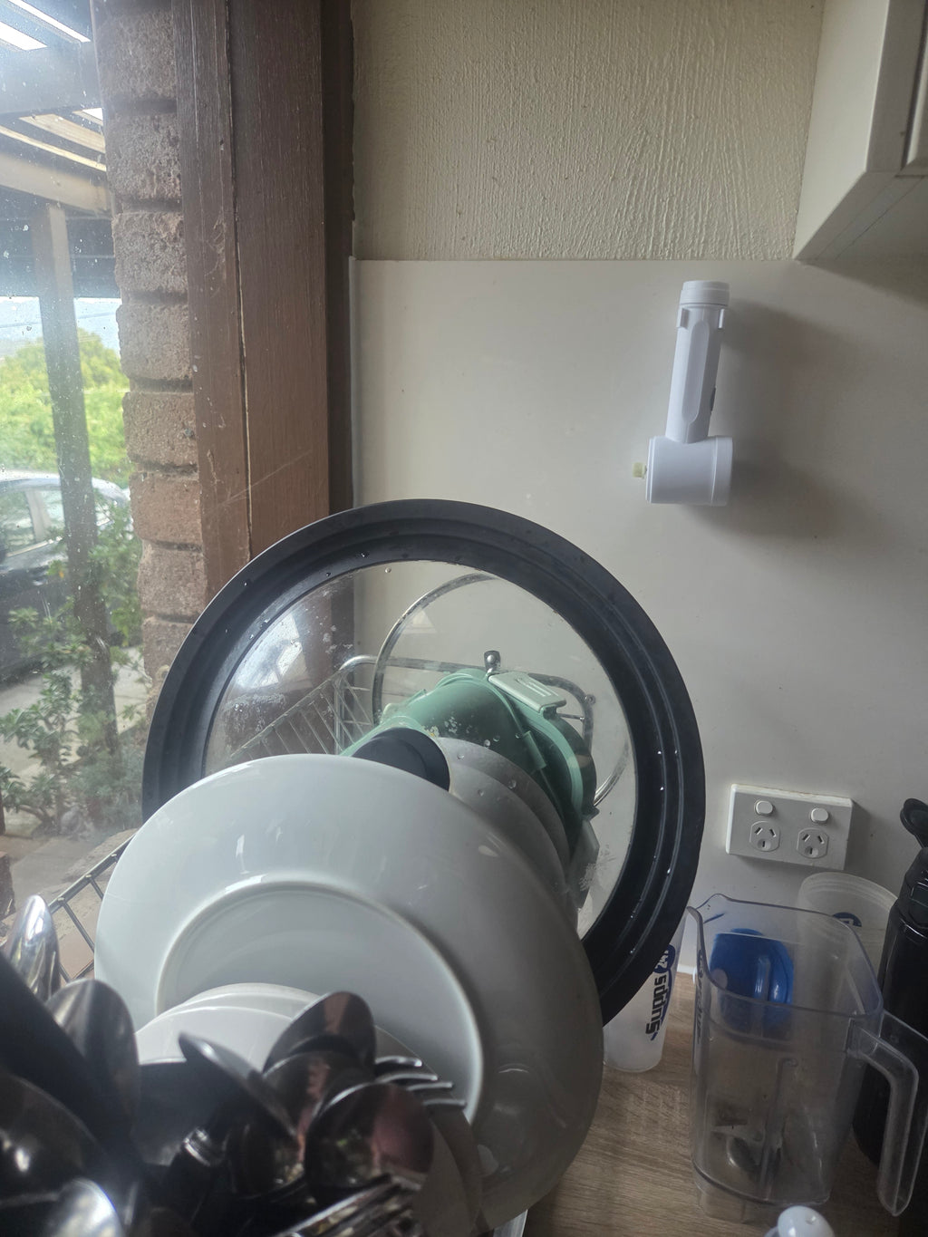 Cordless Power Scrubber – Effortless Deep Clean for Kitchen & Bathroom